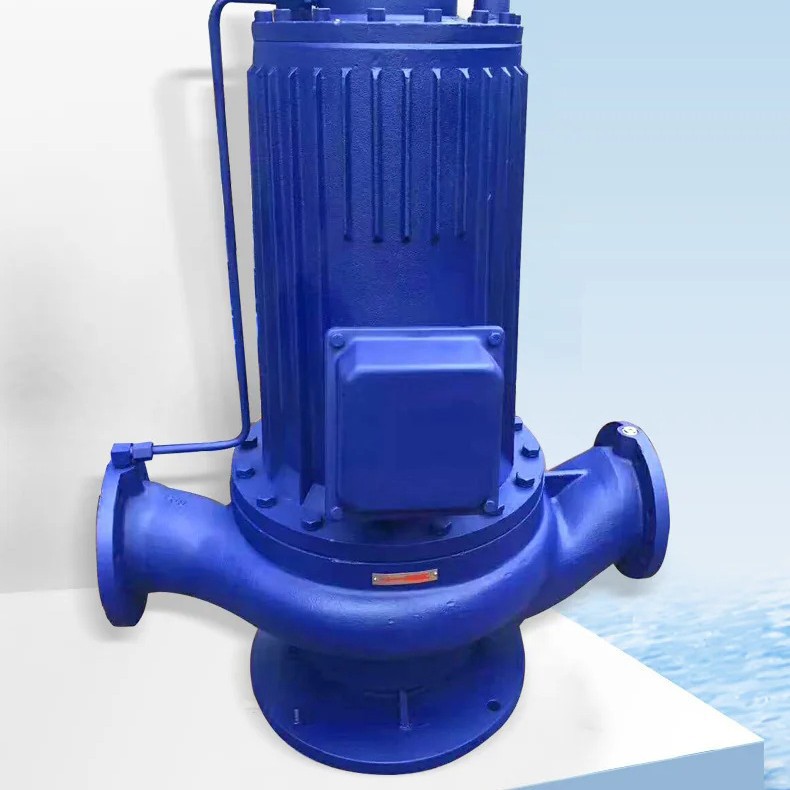 PBG65-100A系列屏蔽式管道泵,低噪音循环泵,空调增压