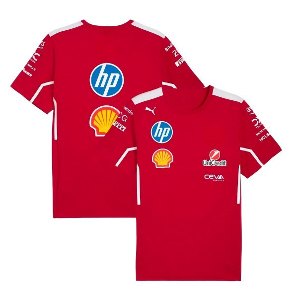Puma Scuderia Ferrari HP Replica T-shirt Puma Red