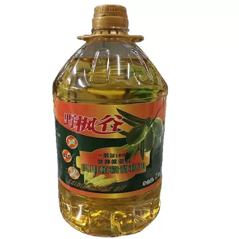 5升野枫谷食用植物调和油（添加10%初榨橄榄油）