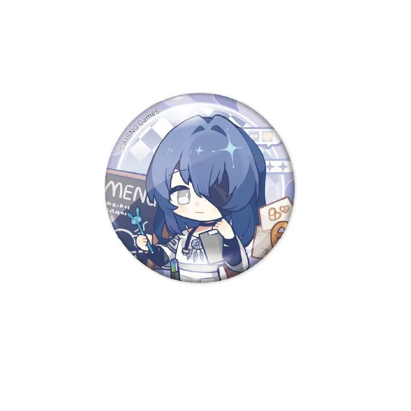 Значок (pin) Lost in Time (Millet) 2D официальный, коллекционный, поштучно/набор