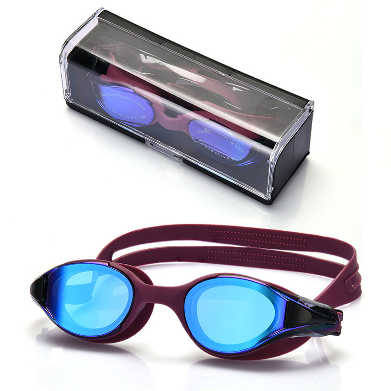 Gafas de Natación Anti-empañamiento de Policarbonato, Impermeable, Antiniebla, para Adultos