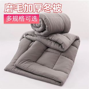 Winter Quilt for Double or Single Beds, Suitable for Student Dormitories, Spring and Autumn Quilt, Gift Quilt, Quilt Core, Thickened and Warm, Manufactured in Nantong