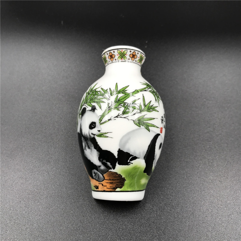 中国風陶磁器青花磁器花瓶冷蔵庫に記念品を貼った家庭装飾品ビジネスは老外ギフト磁石大を送る|undefined