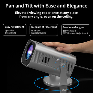 New Projector HP330 Home Dormitory Portable Mini Projection Android Edition HD 1080P Cross-border Explosion