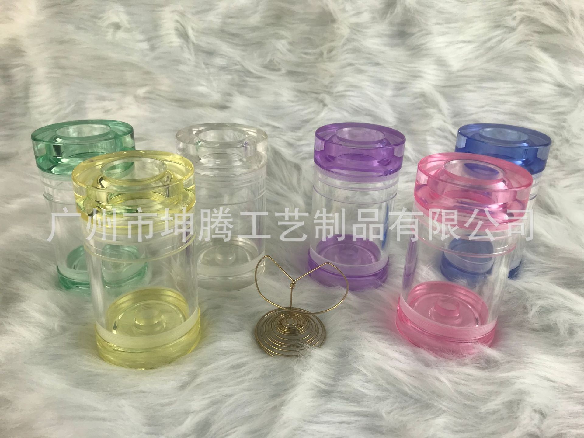 Crystal Grasshopper Squawk Jar Plexiglas Transparent Acrylic Reptile Cage Crystal One-eyed Grasshopper Tube