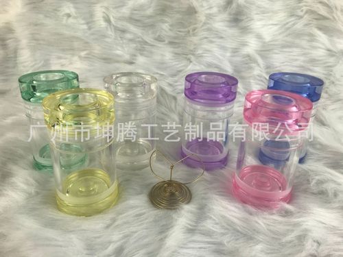 Crystal Grasshopper Squawk Jar Plexiglas Transparent Acrylic Reptile Cage Crystal One-eyed Grasshopper Tube