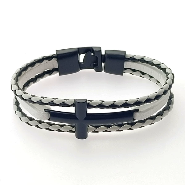 SLD0004 black buckle + white