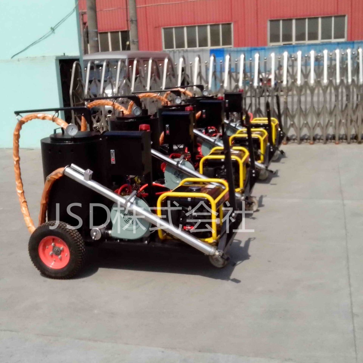 灌缝机JMA-70液化气加热灌缝机灌缝设备 手推式两用灌缝设备