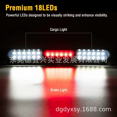 and Black Transparent Shell 3Rd – Brake light
