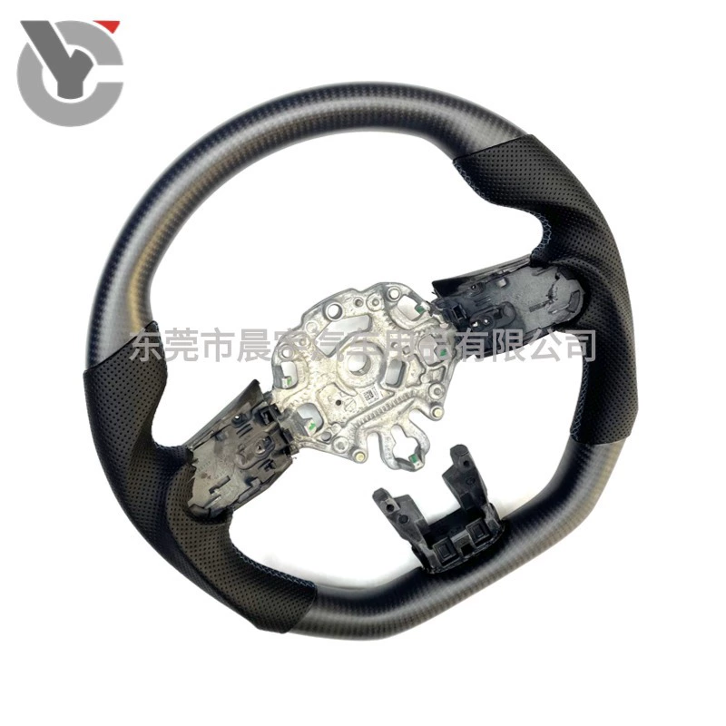 Подходит для BMW MINI COOPER S JCW R57 R58 F55 F56 квадратный руль из углеродного волокна, матовый