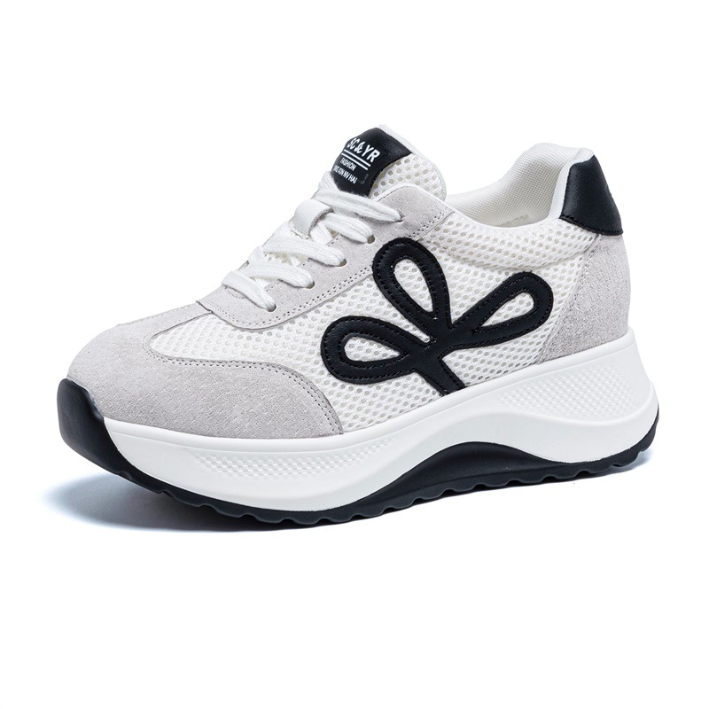 Giày sneaker nữ đế dày phong cách Đức phối da lộn màu đỏ Ancola — M2915 mạng đôi màu vàng, M2915- Mạng trong suốt 1m màu, M2915-1 lưới trong suốt màu vàng, M2915 mạng kép màu đỏ