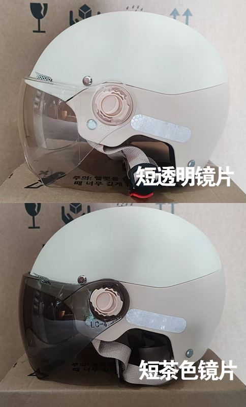 New national standard 3C certified motorcycle and electric vehicle helmet for men and women, summer safety helmet, breathable, sun-blocking, and sun-protective for electric scooters