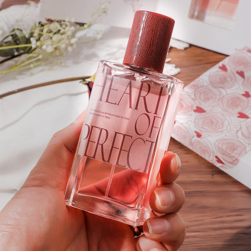 NieuwPopulair Advertentie Rose Lady Parfum Student Kleine Geschenkdoos Parfum Langdurige Geur, Geur van Bloemen, Lichte Geur_voghion.com