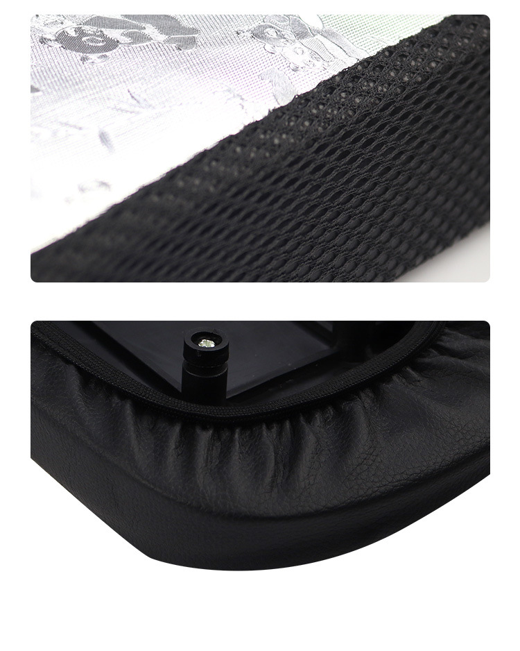 Electric vehicle seat cover, electric sun-proof seat cushion, universal for electric bikes and motorcycles, heat-insulating, wholesale, anti-scalding