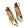 Silver fashionable footwear high heels, bridesmaid dress, wedding dress, bright catchy style, plus size, wholesale