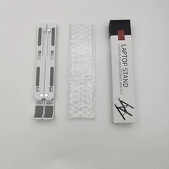 ラップトップスタンドアルミ合金 N 70% off スタックリフティングサポート金属冷却ノートブックスタンド工場直接販売