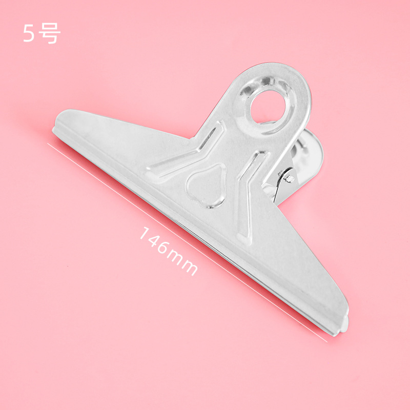 5 스테인레스 스틸 마운틴 클램프 15cm