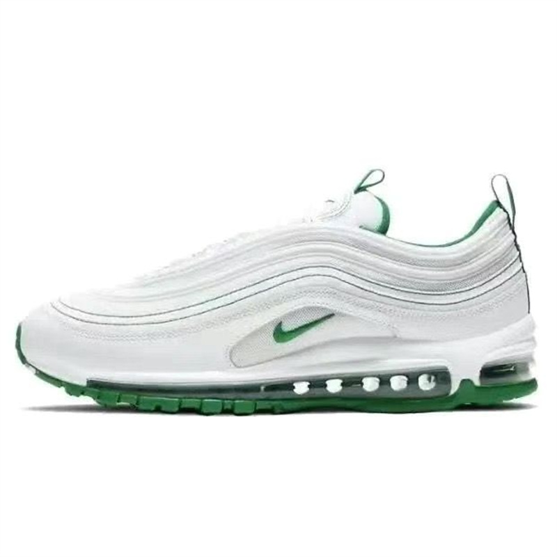 총알 머리 - 흰색과 녹색