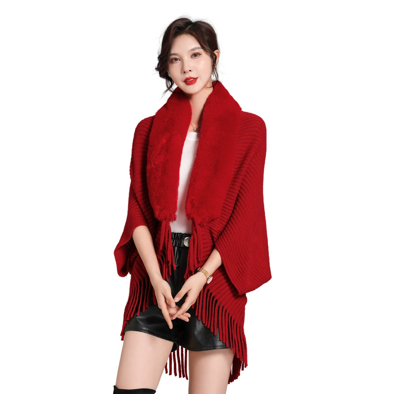 Autumn cardigan, cloak, 2022, oversize
