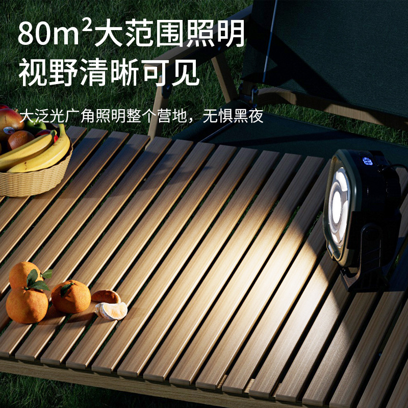 Iluminación al aire libre camping lanzamiento led luz de atmósfera camping luz de tienda camping luz principal