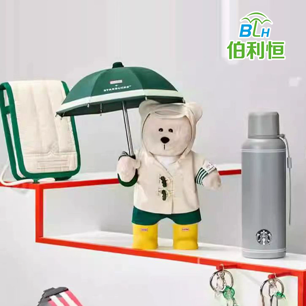 Звезда точки папа Каита маленькая зонтик ткани кукла BJD игрушечный зонтик, цветной ручка подбирается