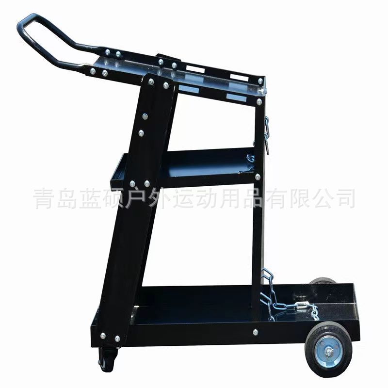 带把手可移动电焊机工具车 电焊推车Welding Tool  Cart