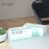 Вэньчжоу Rou Lijie Фабрика прямых продаж утолщения очищающего лица Одноразовое мытье лица Салон красоты ватный хлопок для снятия макияжа
