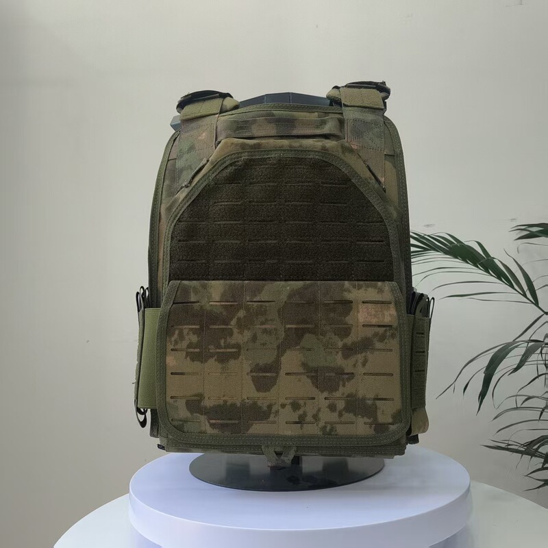 Green Ruin Vest Protective Gear with Insertable Soft Chip Safety Protection Green Ruin Vest Protective Gear with Insertable Soft Chip Safety Protection