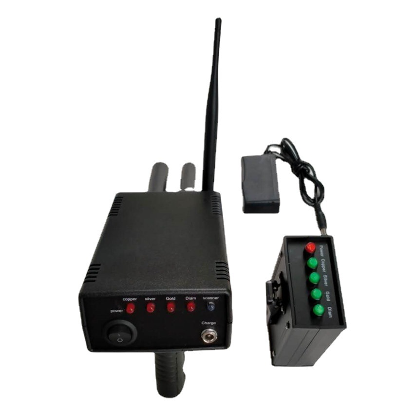 远程定位地下金属探测器升级版德克萨神AKS野外探测金银铜宝石