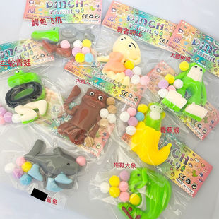 Cross-Border Popular Shanhaijing Toys Tungtung Sahur Stress Relief Magic Tool Wooden Stick Squishy Toy