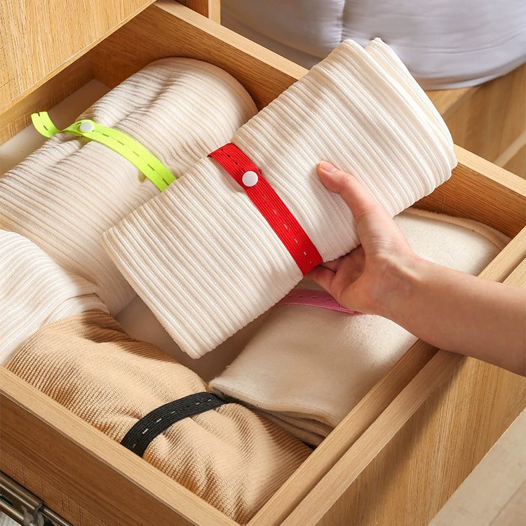Storage system, duvet for home use, elastic overall to go out, pack for traveling, elastic luggage band