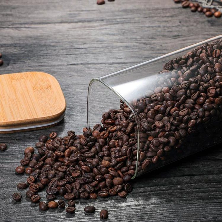 Square storage system, coffee glass tea