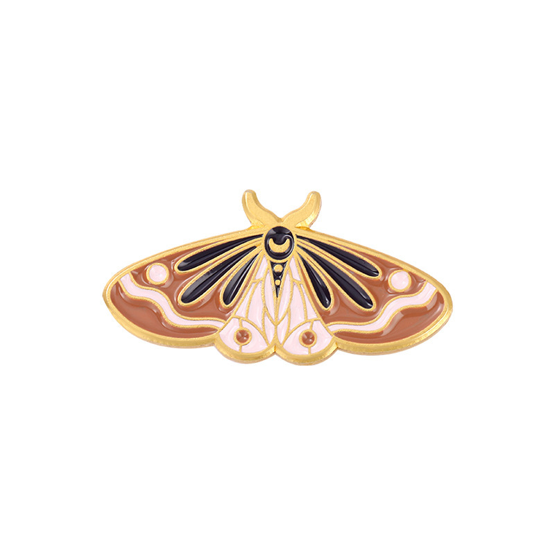 European And American New Alloy Dripping Butterfly Series Brooches Butterfly Clothes Bag Badge Accessories display picture 10