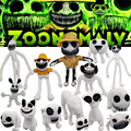 爆款Zoonomaly畸形动物园zoo guard动物园异常兔子猫公仔毛绒玩具