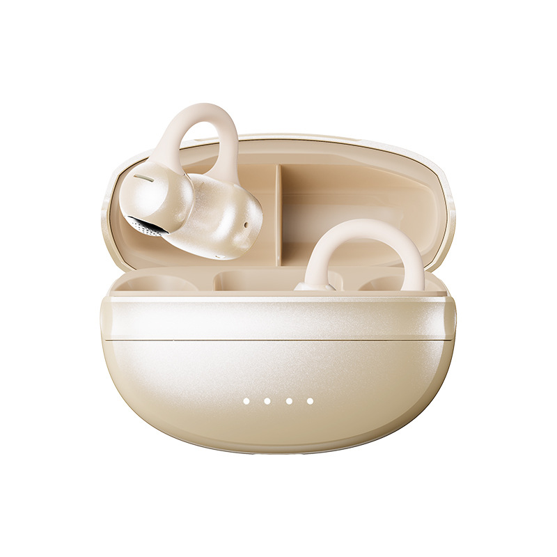 Personalizado transfronterizo nuevo OWS auriculares inalámbricos abiertos, auriculares Bluetooth de alta capacidad y larga duración