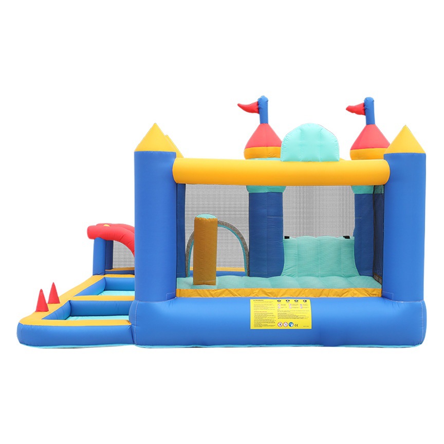 Doctor Dolphin | Castillo inflable para niños pequeño hogar paraíso para niños pequeño hogar castillo inflable hogar
