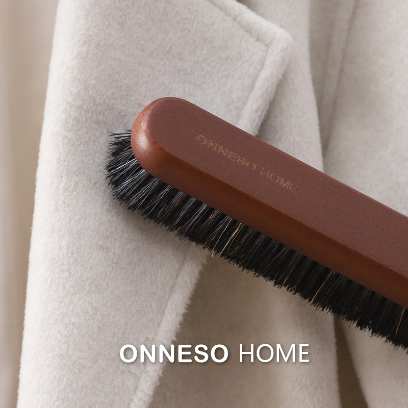 猪鬃毛大衣护理刷羊毛大衣打理刷衣服除尘粘毛羊绒毛呢毛衣清洁刷