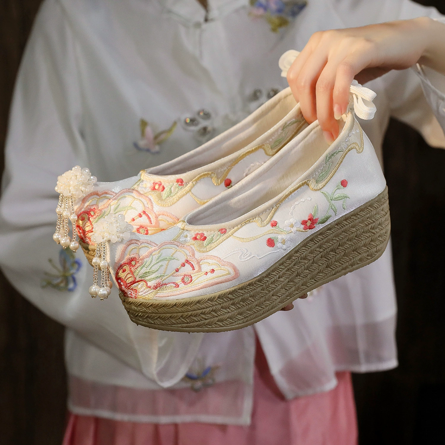 Butterfly 2024 Летняя новая обувь Hanfu