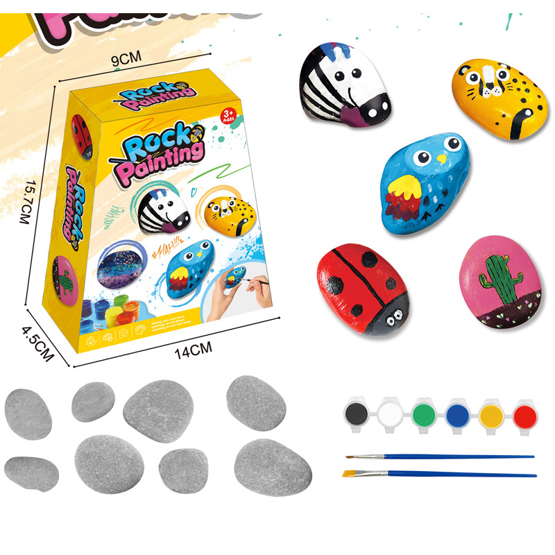 Title 7, Alçı Boyalı Grafiti Buzdolabı Sticker Oyuncakla...