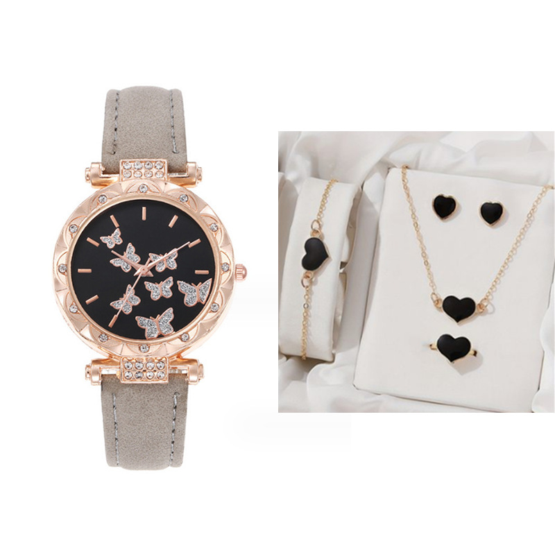 Casual Butterfly Buckle Quartz Women's Watches display picture 29