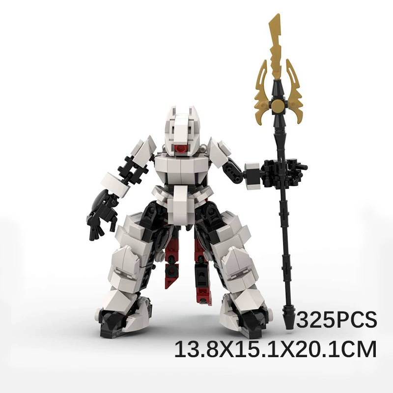 Конструктор Lego, креативный боец, робот, игрушка, набор
