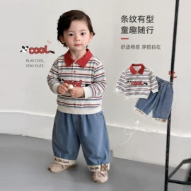 童套装;童裤;普通外套