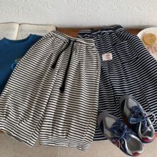 儿童卫裤韩版条纹裤2026春季新款长裤男宝女宝宽松休闲洋气直筒裤