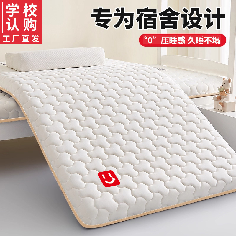 Latex Memory Foam College Student Mattress Dormitory Single Special 90Cmx190Cm High School Student Dormitory Mattress