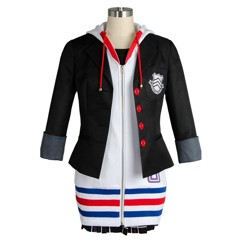 Косплей-костюм — школьная форма в стиле Persona (Ren Amamiya, Makoto, Akechi), размеры XS–3XL