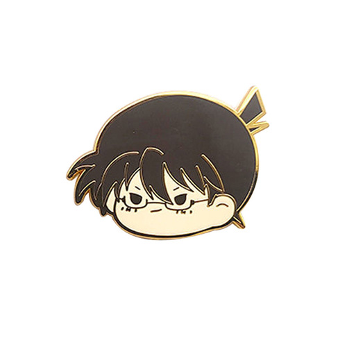 Detective Conan peripheral badges Phantom Thief Kidd brooch two-dimensional anime metal alloy couple Japanese and Korean pins