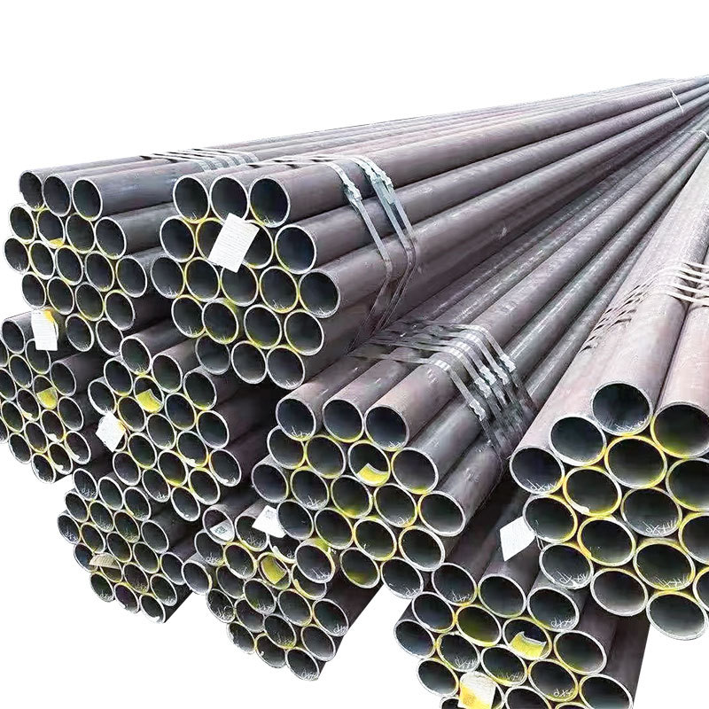 42CrMo tubo de aleación sin costura de gran calibre de corte de ingeniería de pared gruesa de calibre pequeño 20 # 45 sin costura de precisión