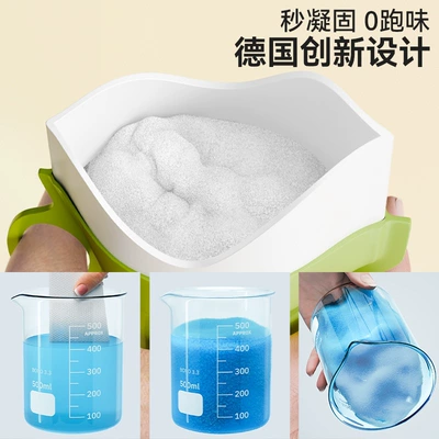 Urinal, Portable Toilet for — On-board emergency urine bag