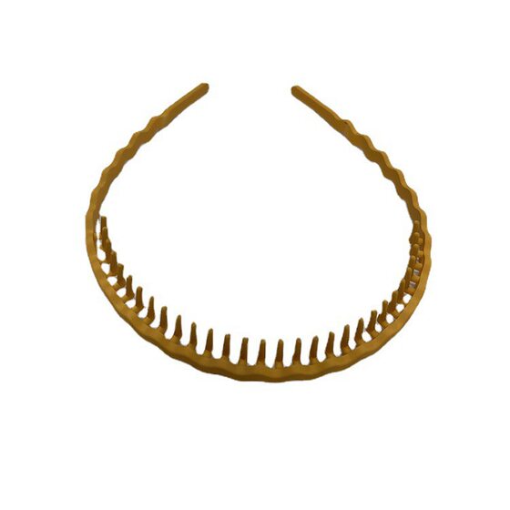 Face Washing Headband Summer High-grade Sense Toothed Non-slip Headband Small Fresh Women's Hair Accessories Headwear Headband Summer Women's Summer