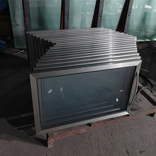 瑞鸿三层中空玻璃工厂定制黑色丝印3C优质玻璃生产厂家